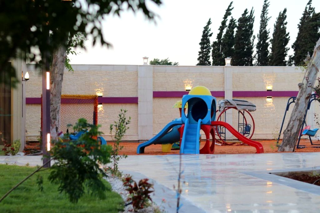 ملعب الأطفال
